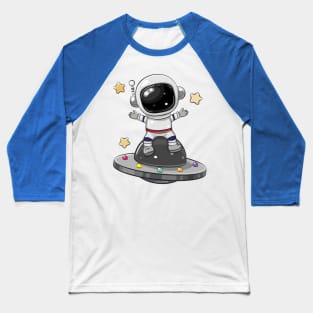 Cute Astronaut Baseball T-Shirt